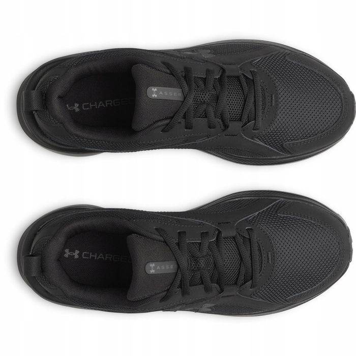 Чоловічі бігові кросівки Under Armour UA Assert 11, чорні, розмір 42,5