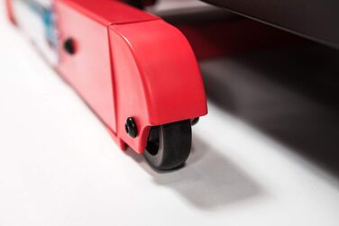 Біговий тренажер ECODE® складаний з DSA Double Shock Absorber, нахилом, Bluetooth та LCD-дисплеєм. 12 програм, опціональний масажер