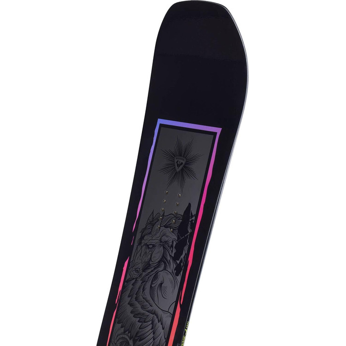 Сноуборд Rossignol Sawblade Wide 155 см для чоловіків, чорний