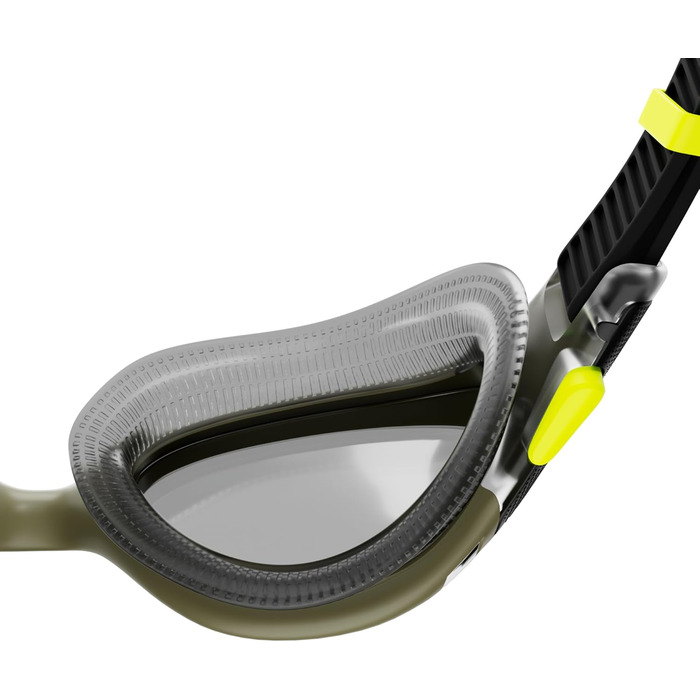 Окуляри для плавання Speedo Biofuse 2.0 Olive Night/Чорні, поляризовані, унісекс