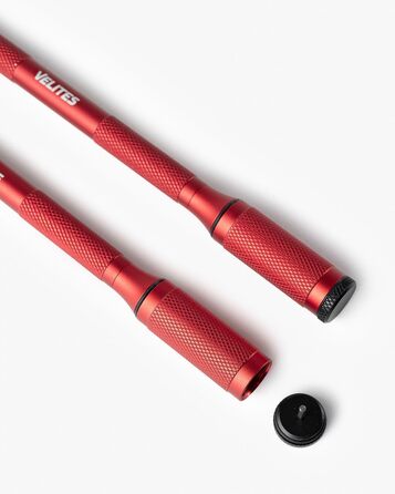 Скакалка Velites Cyclone Jump Rope: легка, преміум-дизайн, 360° обертання, знімна ручка