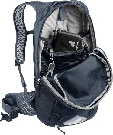 Велосипедний рюкзак Deuter Race 12, 12 л, легкий, для спорту та подорожей