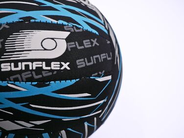 Волейбольний м'яч Sunflex Action Pro розмір 3: м'який, легкий, для пляжу та води | міцний, для будь-якого віку
