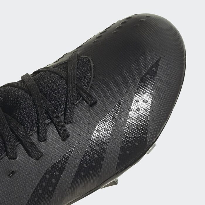 Дитячі футбольні бутси adidas Predator Accuracy.3 FG (твердий ґрунт) 30 EU, чорний/білий