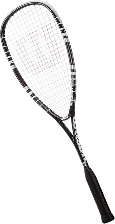 Сквош ракетка Wilson Hyper Hammer 120 PH, чорна, професійна