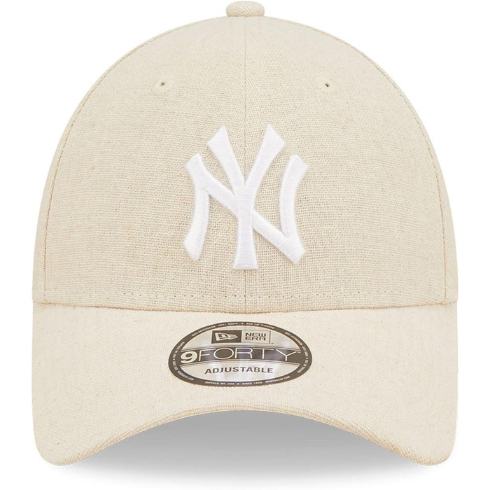 Кепка бейсболка New Era 9Forty Strapback New York Yankees бежева