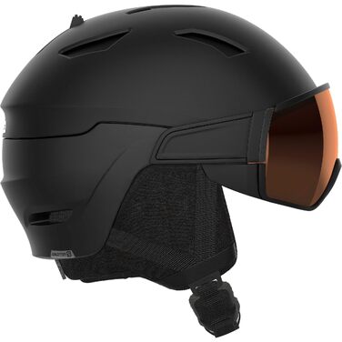 Чоловічий гірськолижний шолом Salomon Driver Access з візором для лиж та сноуборду