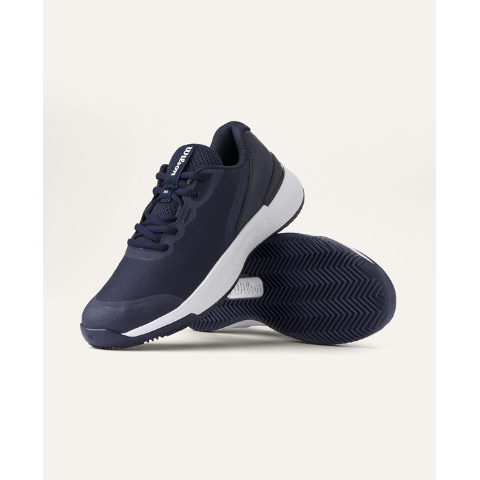 Тенісне взуття Wilson Intrigue Pro Clay для жінок (36 EU, Navy Blazer/White)