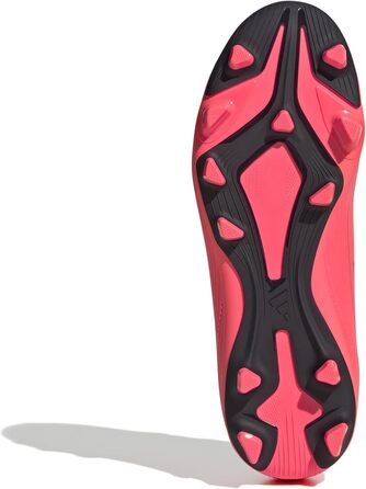 Футбольні бутси adidas F50 Club Messi для унісекс, гнучка підошва, розмір 35.5 EU, Turbo Aurbla Plamet