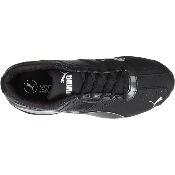 Кросівки для бігу PUMA Tazon 6 FM, 44 EU, чорний/сріблястий