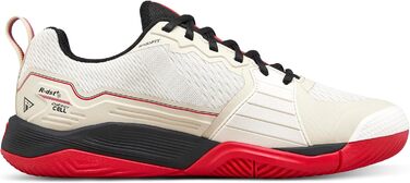 Тенісні кросівки Wilson Rush Pro 4.5 для чоловіків, розмір 44 2/3 EU, колір Інфрачервоний