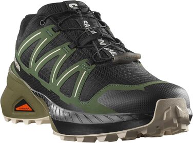 Черевики для хайкінгу Salomon Speedcross Peak (45 1/3 EU, сірий, аква)