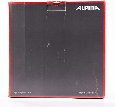 ALPINA PIZI дитячий лижний шолом 54-58 см, безпечний, легкий, з амортизацією ударів, знімні вушні подушки, сірий-неоновий матовий