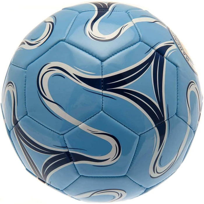 Футбольний м'яч Manchester City Cosmos, універсальний, синій, для дітей і дорослих