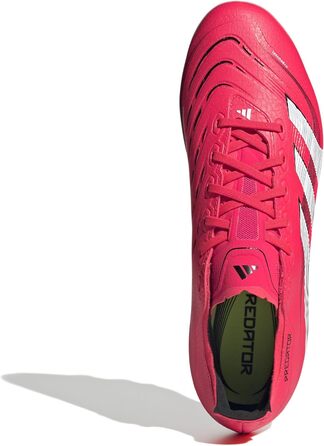 Футбольні бутси adidas Predator League для унісекс, мульти-поверхня, 46 EU, колір Lucid Red/Ftwr White/Core Black