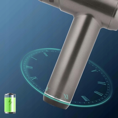 Перкусійний масажер Massage Gun — потужний пістолет для масажу спини, тіла, шиї та стоп