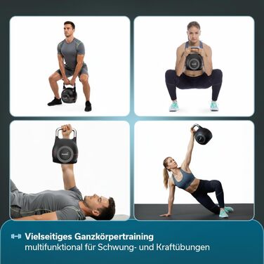 Набір гантелей Skandika Hanteln Paino: регульовані, 1.5-24 кг, штанга, гиря, диски. Для дому та спортзалу.