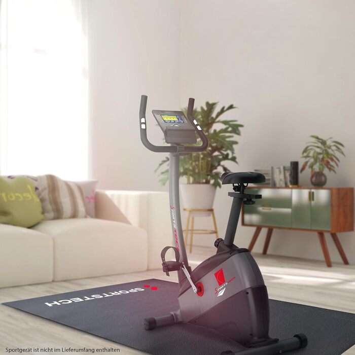 Захисна килимок для фітнес-обладнання 4-6 мм – спортивний килимок для занять, чорний, для стабільності та захисту підлоги, підходить для йоги та пілатесу, розміри: 170x80x0.6 см