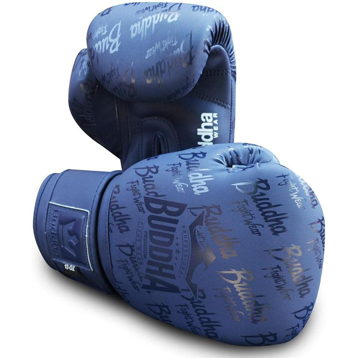 Боксерські рукавички Buddha Fight Wear, преміум, ручна робота, для боксу, муай-тай, кікбоксингу та ММА, Special Edition