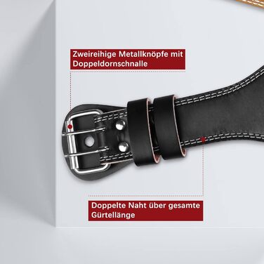 Пояс для важкої атлетики DH FitLife з м'якою підкладкою, фітнес-пояс для пауерліфтингу та кросфіту, тренувальний пояс для чоловіків і жінок