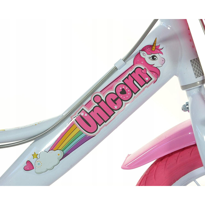 Дитячий велосипед Dino Bikes Unicorn, 14
