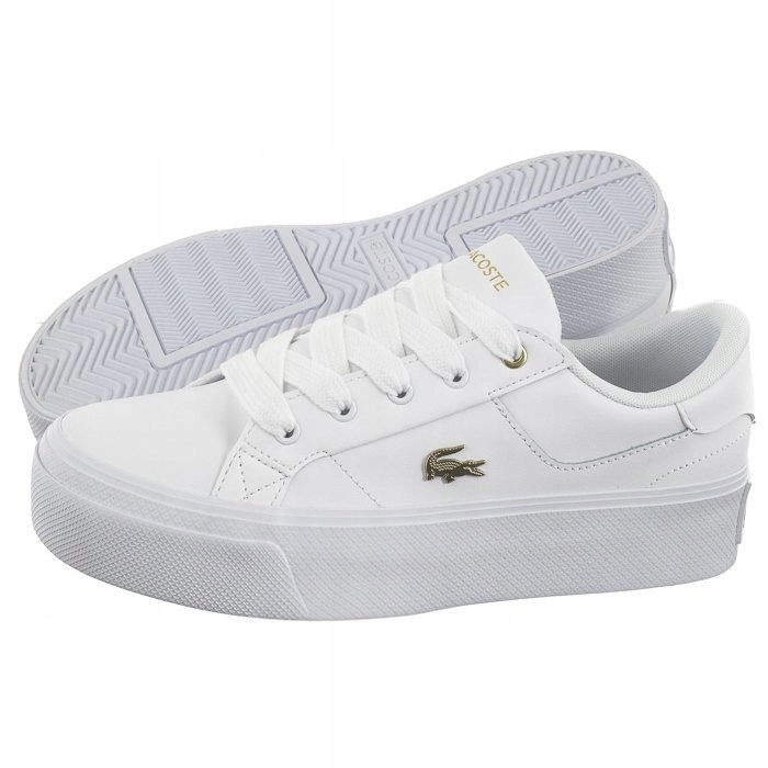 Жіночі кеди Lacoste Ziane Platform 124 2 CFA Білі, розмір 41