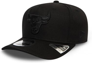 Кепка New Era 9Fifty Stretch-Snap Chicago Bulls чорна, регульована