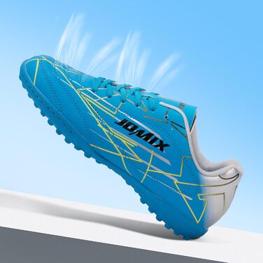 Жіночі футбольні бутси JOMIX - професійні, для футболу, тренувань та активного відпочинку (36 EU, синій)