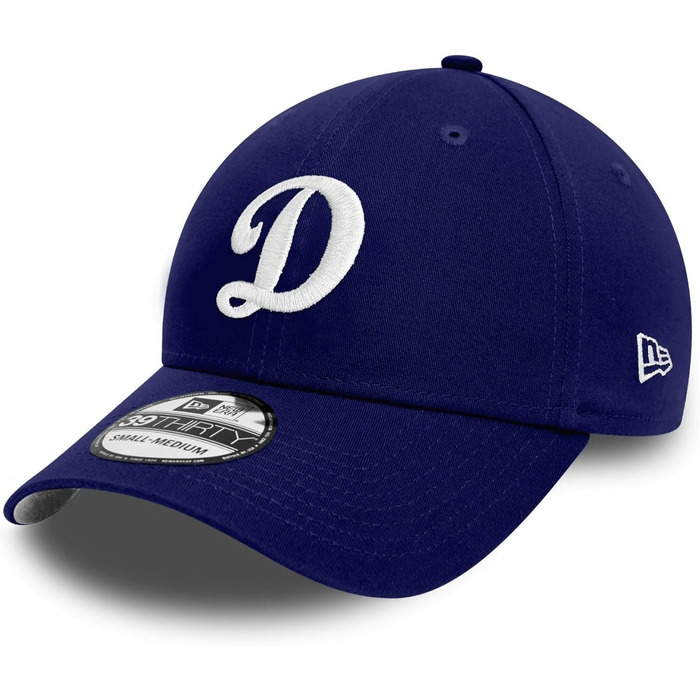Кепка бейсболка New Era MLB 39Thirty, кольоровий логотип команди, унісекс (L-XL, Los Angeles Dodgers #31591)