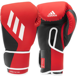 Боксерські рукавички Adidas Speed Tilt 350 на липучці з інноваційною технологією TILT®, перші на 100% екологічні рукавички з кактусового шкірозамінника