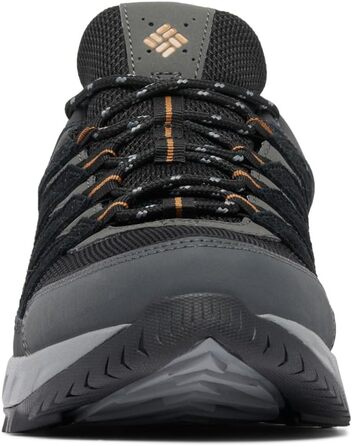 Чоловічі трекінгові черевики Columbia Strata Trail™ Low WP, 47 EU, Black Elk