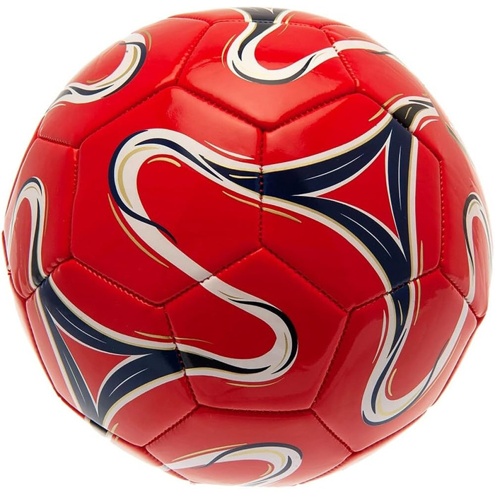 Футбольний м'яч Hy-Pro Arsenal FC, офіційна ліцензія, розмір 5