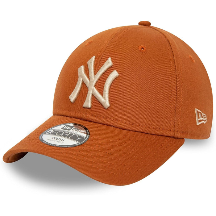 Дитяча бейсболка New Era MLB 9Forty Cap з регульованою застібкою для хлопчиків та дівчаток (4-6 років, New York Yankees #34688)