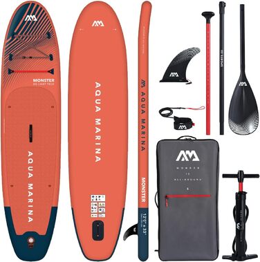 Надувна SUP-дошка Aqua Marina Monster 366 см, комплект