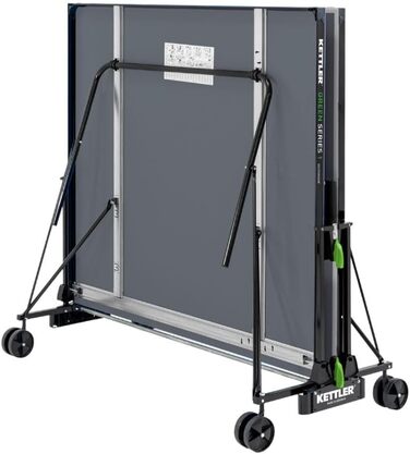 Стіл для тенісу Kettler K1 Outdoor Turnierformat (Німеччина) - складний, стійкий до подряпин, меламін 4мм