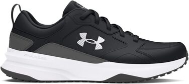 Чоловічі тренувальні кросівки Under Armour Charged Edge, чорний/сірий/білий, розмір 45.5 EU