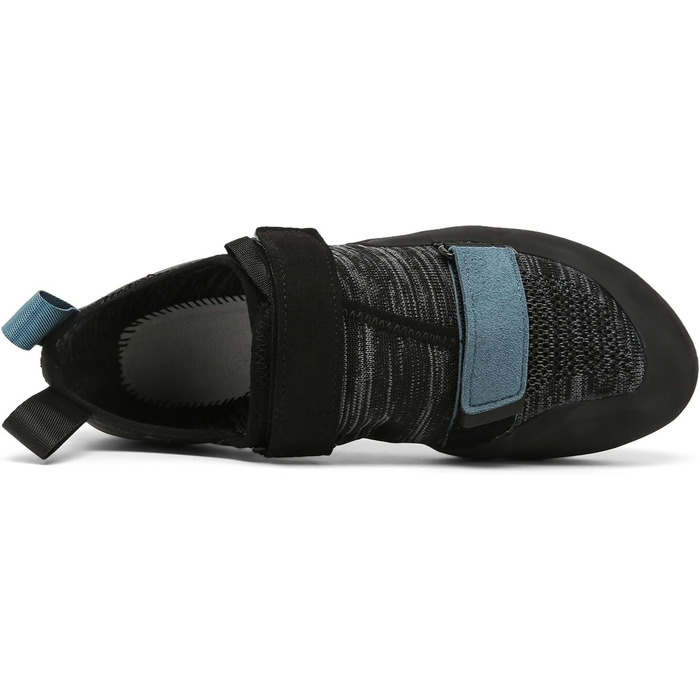 Кріпи для скелелазіння чоловічі/жіночі Indoor для початківців, скелелазіння, боулдерингу, тренувальні взуття, 46 EU, Blue/Blau