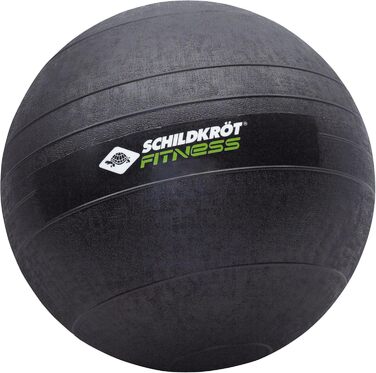 Фітнес м'яч Slamball Schildkröt 3 кг, чорний