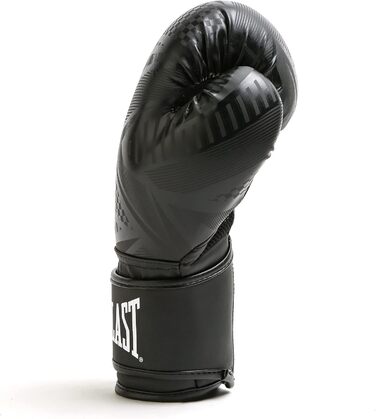 Боксерські рукавички Everlast Spark 14oz для дорослих, чорні, унісекс, для тренувань