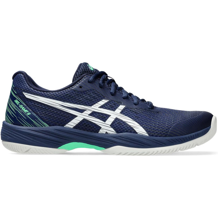Тенісні кросівки ASICS Gel-Game 9 Clay/OC Blue Expanse/White (41.5 EU)