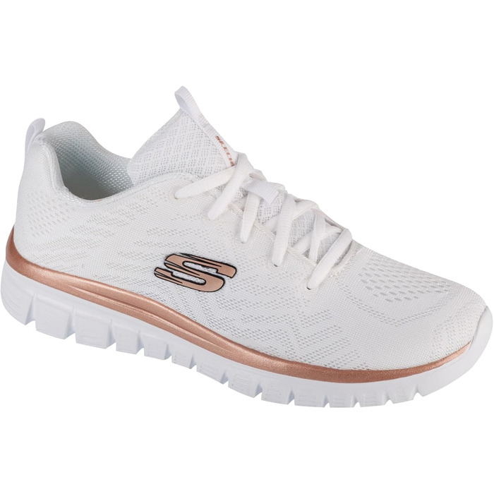 Жіночі кросівки Skechers (40 EU, білий)