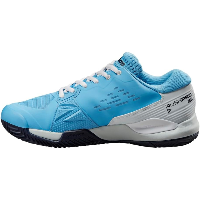 Жіноче тенісне взуття Wilson Rush Pro Ace Clay 40 EU, Bonnie Blue Ballad Blue Navy Blazer