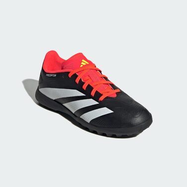 Кросівки для футболу Adidas Predator 24 League Turf, 38 2/3 EU, Core Black/Cloud White/Solar Red