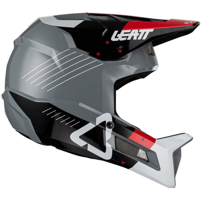 Шолом для гірського велосипеда Leatt MTB Gravity 2.0 V23, титан, XL (61-62 см)