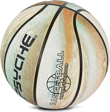 Баскетбольні м'ячі Wuzfully для дітей та дорослих, для гри в приміщенні та на вулиці (золотий)