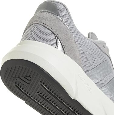 Жіночі кросівки Adidas LIGHTSHIFT 42 EU сірий, срібло, білий