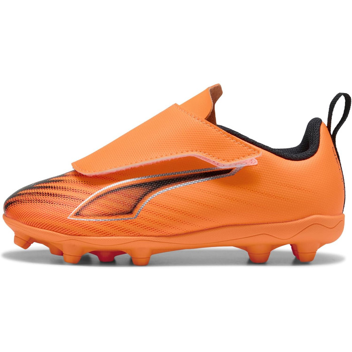 Дитячі футбольні бутси Puma Ultra 6 Play V Fg/Ag Rb Jr - 33 EU (Чорний, Помаранчевий, Синій)