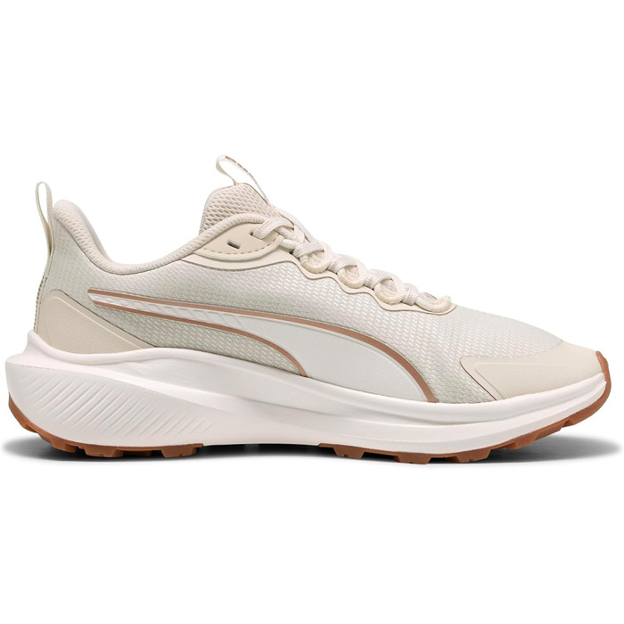 Кросівки PUMA Skyrocket Lite Trail - унісекс, розмір 37.5 EU, колір Alpine Snow Puma Gold