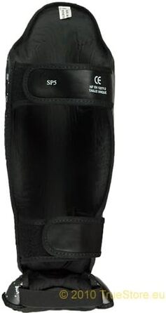 Захист гомілки та стопи Fairtex SP5 Super Comfort, чорний, S