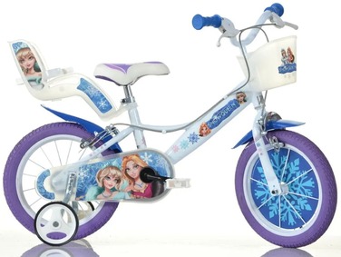 Дитячий велосипед Dino Bikes DINO SNOW QUEEN 14